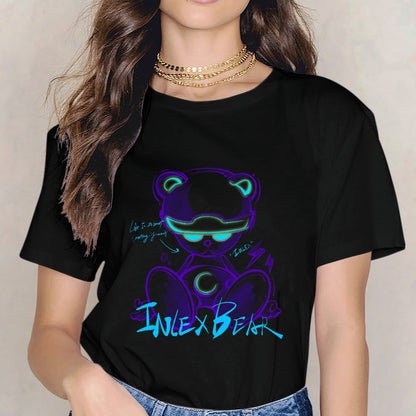Inlex Bear T-shirtsDurable PremiumSeries T-Shirt