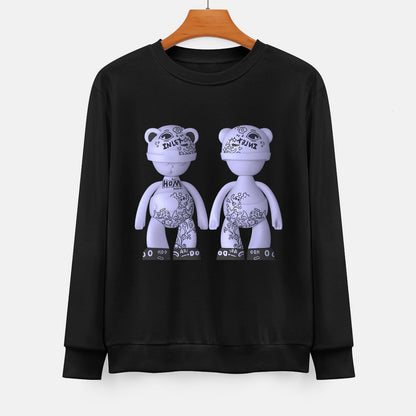 IPIB 250g Crew Neck Long Sleeve Sweatshirt Front GraphicCrew Neck Long Sleeve Sweatshirt6000082-5