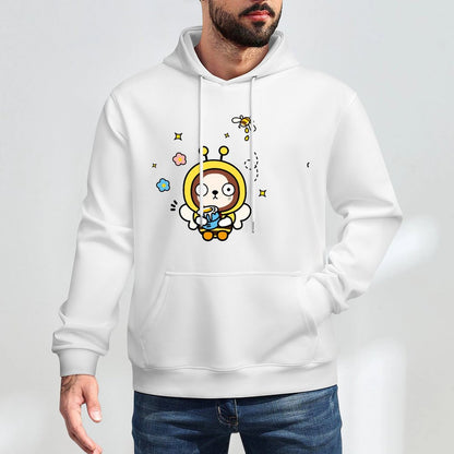 ComfortFit ClassicSeries Front Graphic Hoodies