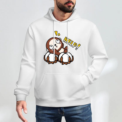 Front Graphic HoodiesNeutral Ultra Durable