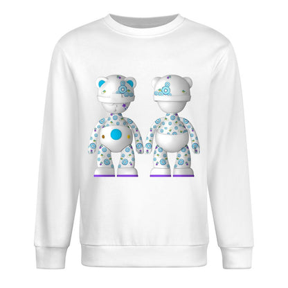 IPIB 250g Crew Neck Long Sleeve Sweatshirt Front GraphicCrew Neck Long Sleeve Sweatshirt6000097-2
