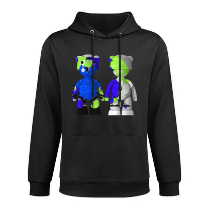 IPIB 250g Hooded Pocket Sweatshirt Front GraphicMen's Hooded  Sweatshirt6000144-6