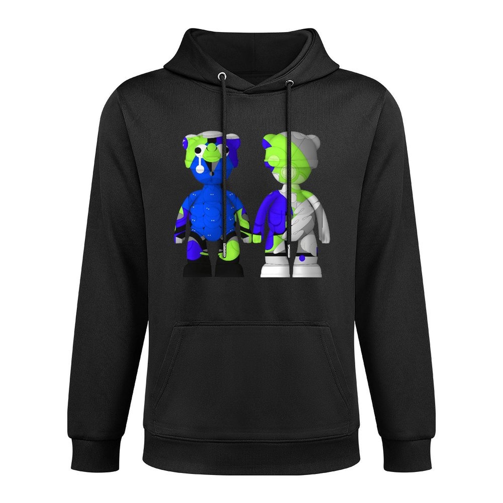 Hoodie Front PatternCoreLine Pure