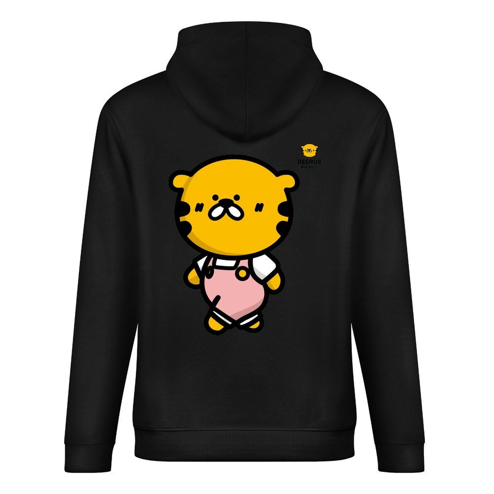 Inkmay Beerus Hoodie 250g crew neck  HoodieFade-Resistant FittedHoodie