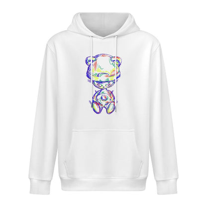 Hoodie Front PatternPocket Tee Moisture-Wicking