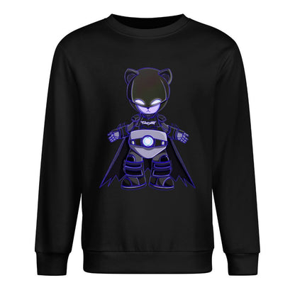 IPIB 250g Crew Neck Long Sleeve Sweatshirt Front GraphicCrew Neck Long Sleeve Sweatshirt6000063-1