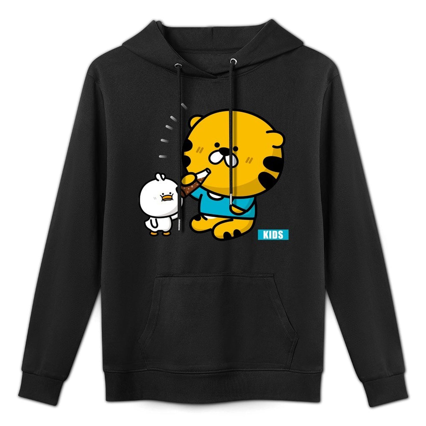 Active Heritage Front Graphic Hoodies