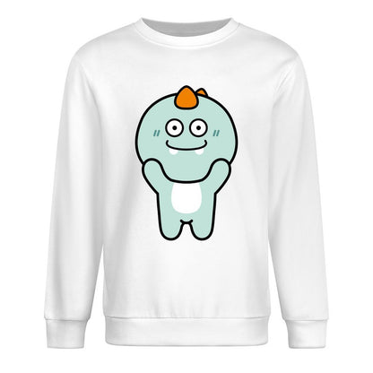 Front Patterned Long Sleeve TopRefined Long Lasting