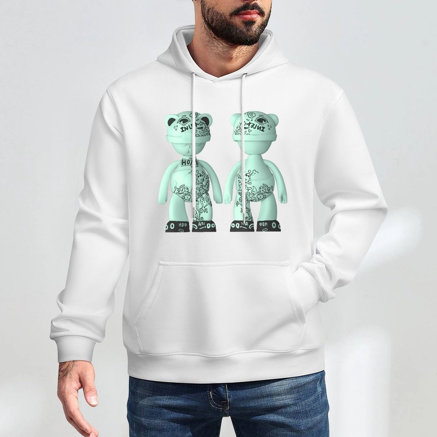 Hoodie Front PatternActiveStyle Outdoor