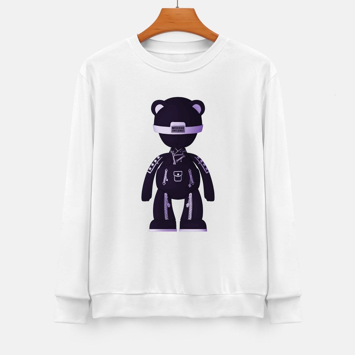 Long Sleeve With Front PatternRelaxed Fit Long Lasting