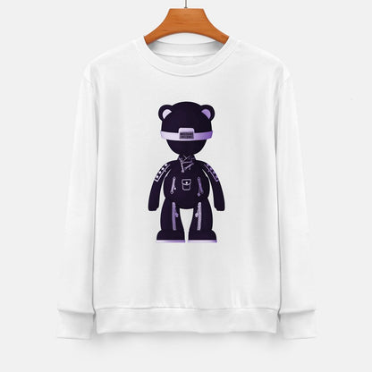 Long Sleeve With Front PatternRelaxed Fit Long Lasting