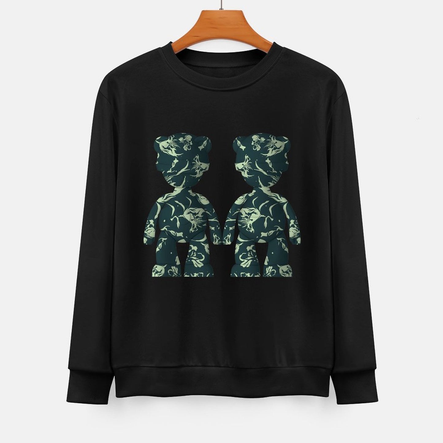IPIB 250g Crew Neck Long Sleeve Sweatshirt Front GraphicCrew Neck Long Sleeve Sweatshirt6000083-3