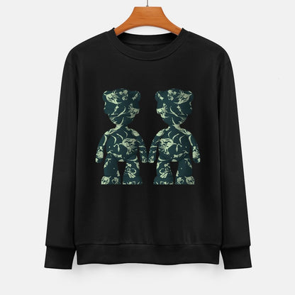 IPIB 250g Crew Neck Long Sleeve Sweatshirt Front GraphicCrew Neck Long Sleeve Sweatshirt6000083-3