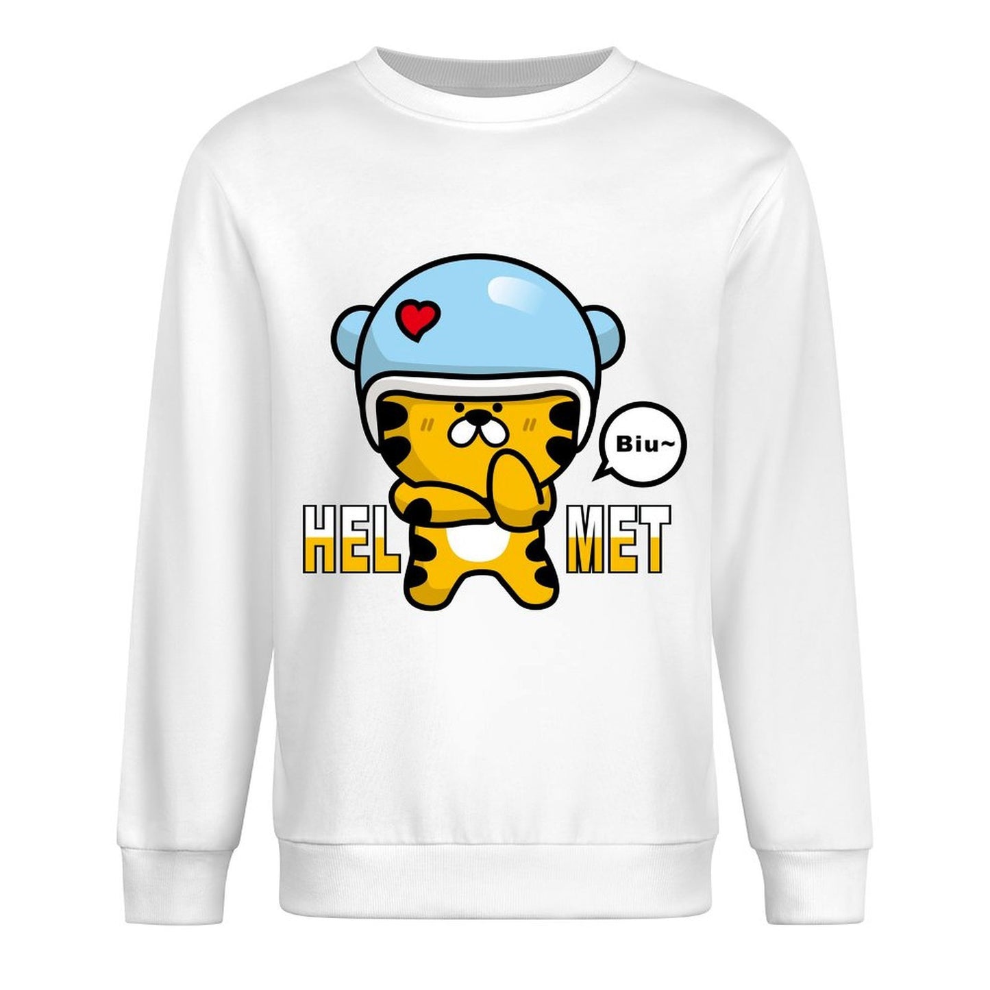 Front Patterned Long Sleeve TopBreathable ClassicLine