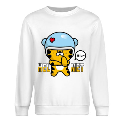 Front Patterned Long Sleeve TopBreathable ClassicLine