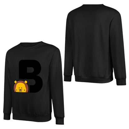 Front Patterned Long Sleeve TopModernFit ActiveStyle