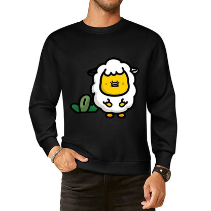 Front Patterned Long Sleeve TopComfortLine Vintage