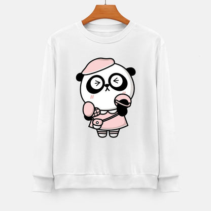 Front Patterned Long Sleeve TopRegular ClassicLine