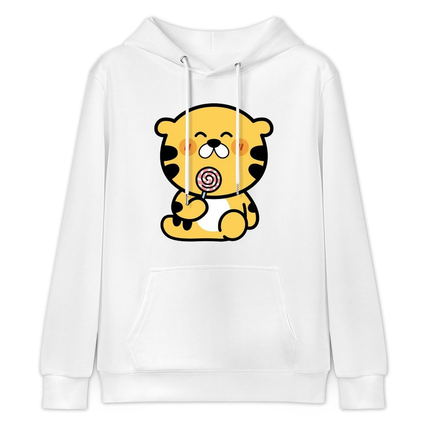 EverydayComfort Smooth Feel Front Graphic Hoodies