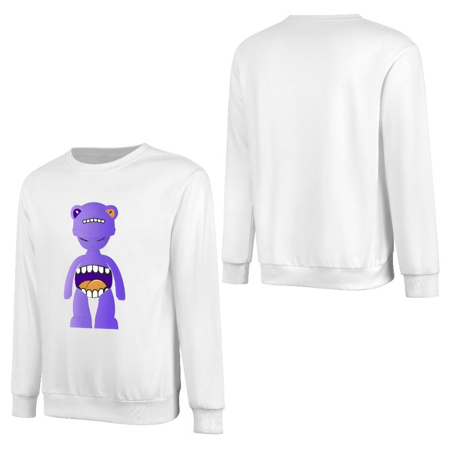 Long Sleeve With Front PatternBasic Signature