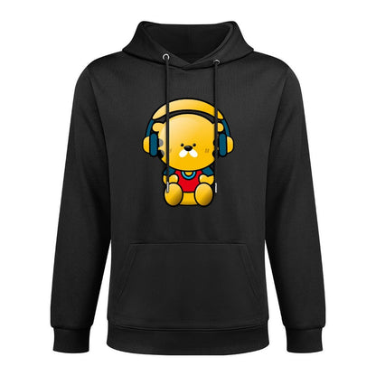 IPBR 250g Hooded Pocket Sweatshirt Front GraphicMen's Hooded  Sweatshirt4000723