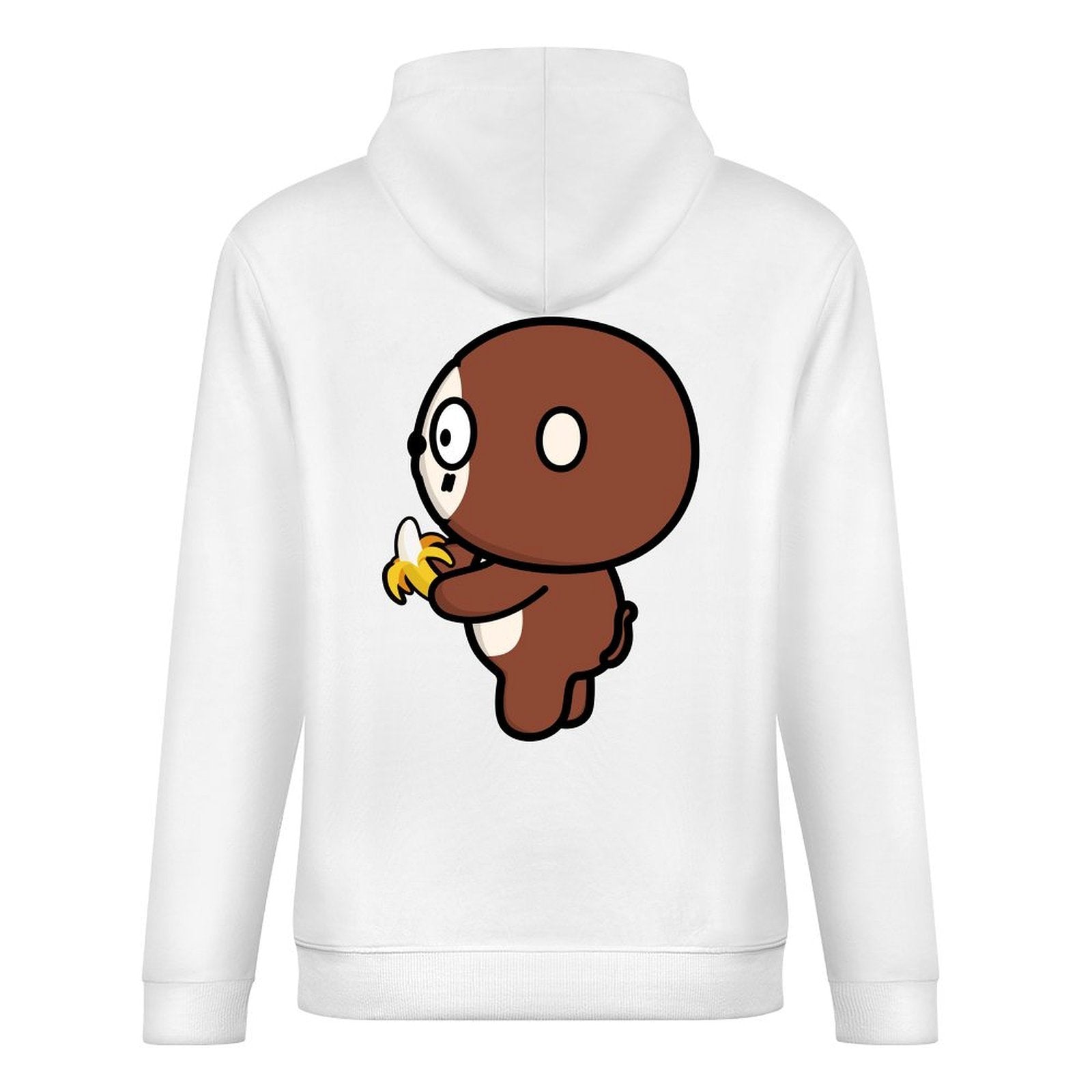 Inkmay Beerus Hoodie 250g crew neck  HoodieRegular PrintingHoodie
