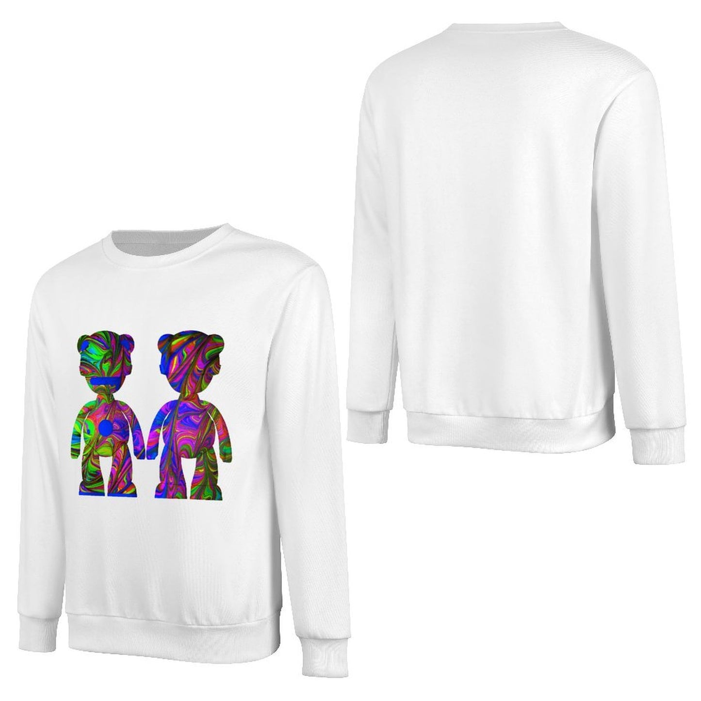 Long Sleeve With Front PatternStreetStyle ClassicLine