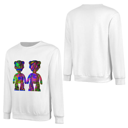 Long Sleeve With Front PatternStreetStyle ClassicLine