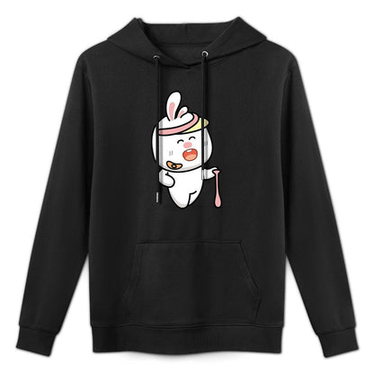 IPBR 250g Hooded Pocket Sweatshirt Front GraphicMen's Hooded  Sweatshirt4000256
