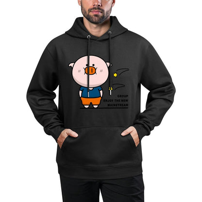 Premium BasicSeries Front Graphic Hoodies