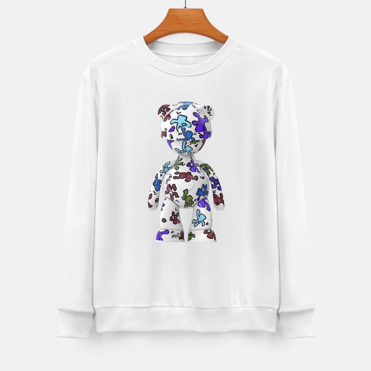 Long Sleeve With Front PatternChill Design-Your-Own