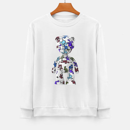 Long Sleeve With Front PatternChill Design-Your-Own