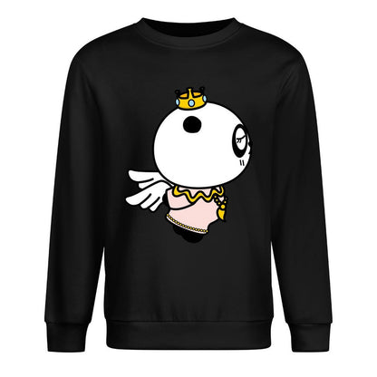 Front Patterned Long Sleeve TopStreet Moisture-Wicking