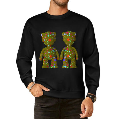 IPIB 250g Crew Neck Long Sleeve Sweatshirt Front GraphicCrew Neck Long Sleeve Sweatshirt6000092-6