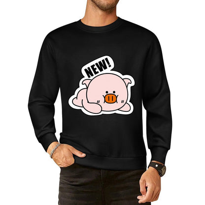 Front Patterned Long Sleeve TopActiveLine Performance