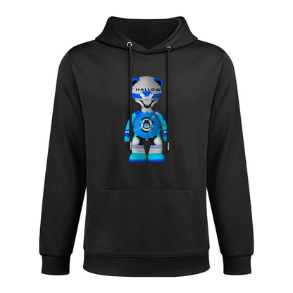 IPIB 250g Hooded Pocket Sweatshirt Front GraphicMen's Hooded  Sweatshirt6000111-3