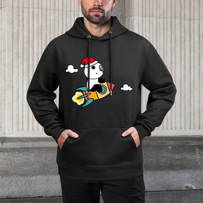 IPBR 250g Hooded Pocket Sweatshirt Front GraphicMen's Hooded  Sweatshirt4003760