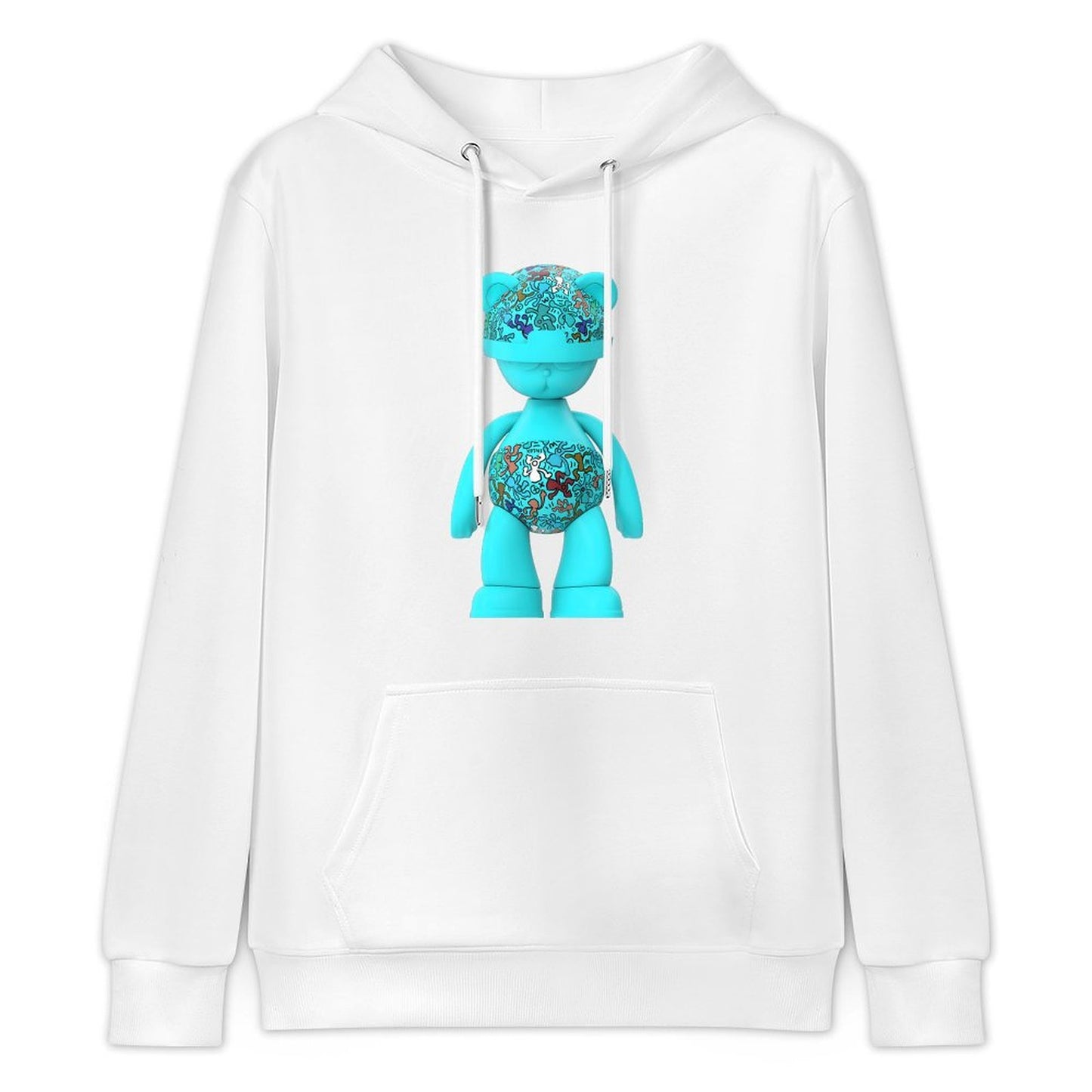 Hoodie Front PatternModern Clean