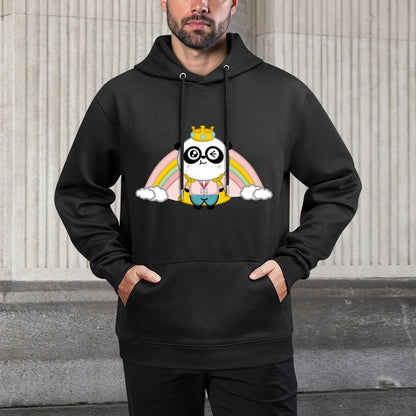 Front Graphic HoodiesClean Soft-Touch