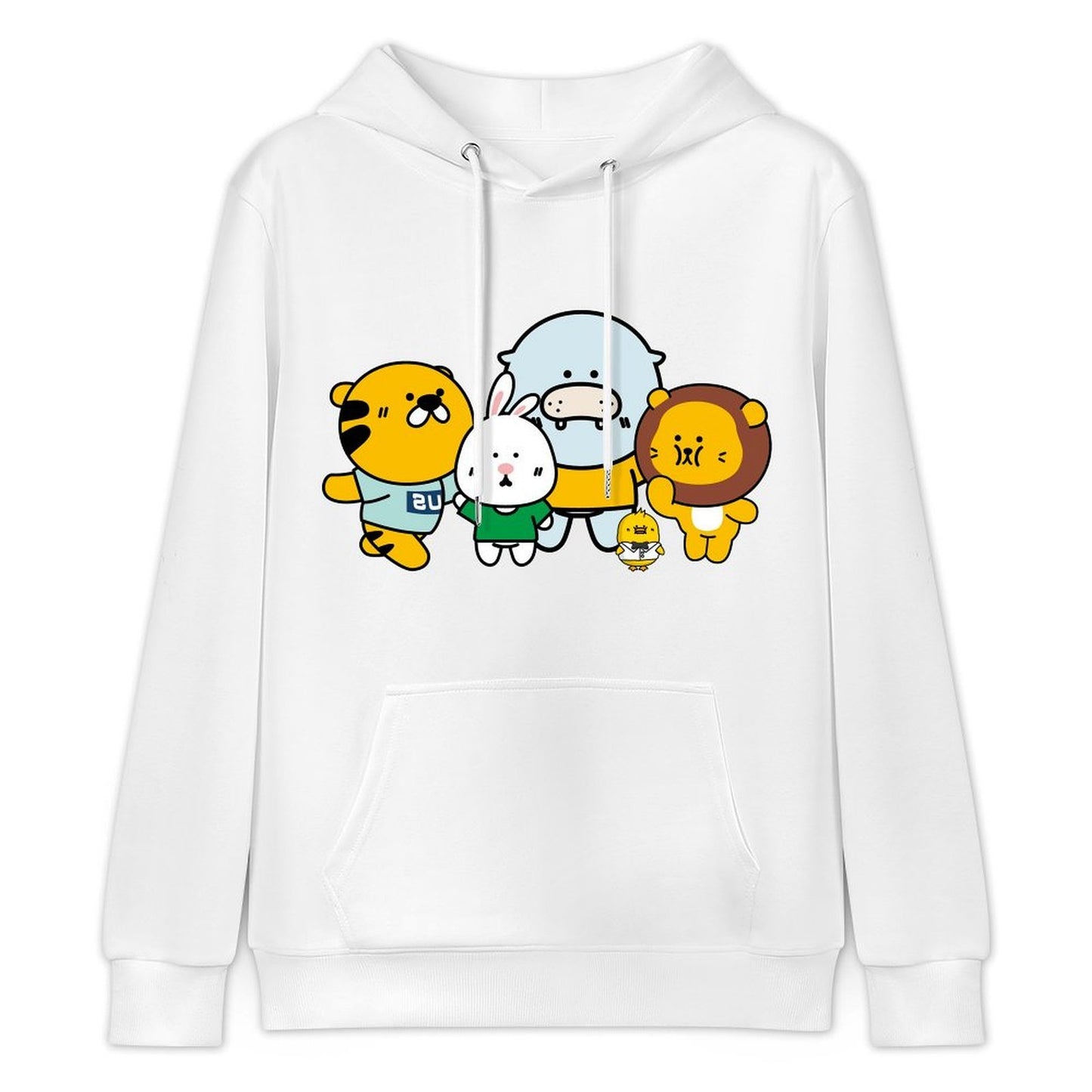 Reliable RegularFit Front Graphic Hoodies