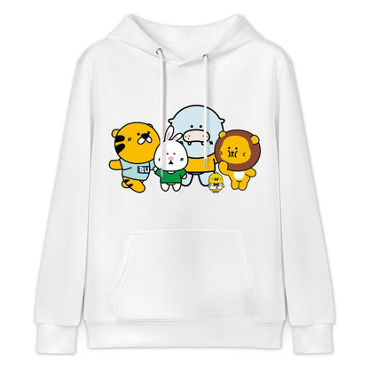 Reliable RegularFit Front Graphic Hoodies