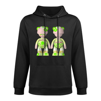 IPIB 250g Hooded Pocket Sweatshirt Front GraphicMen's Hooded  Sweatshirt6000080-7