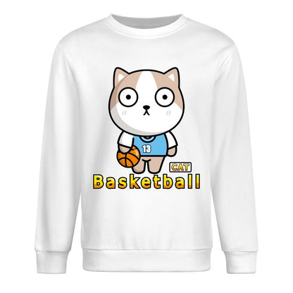 IPBR 250g Crew Neck Long Sleeve Sweatshirt Front GraphicCrew Neck Long Sleeve Sweatshirt4001159