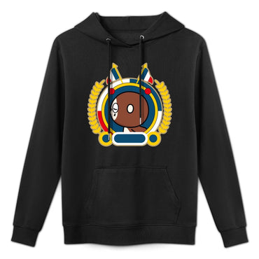 Smooth Bold Front Graphic Hoodies