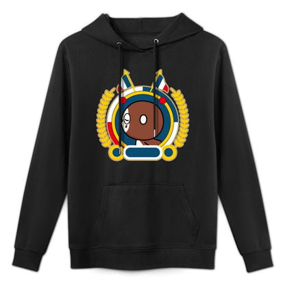 Smooth Bold Front Graphic Hoodies