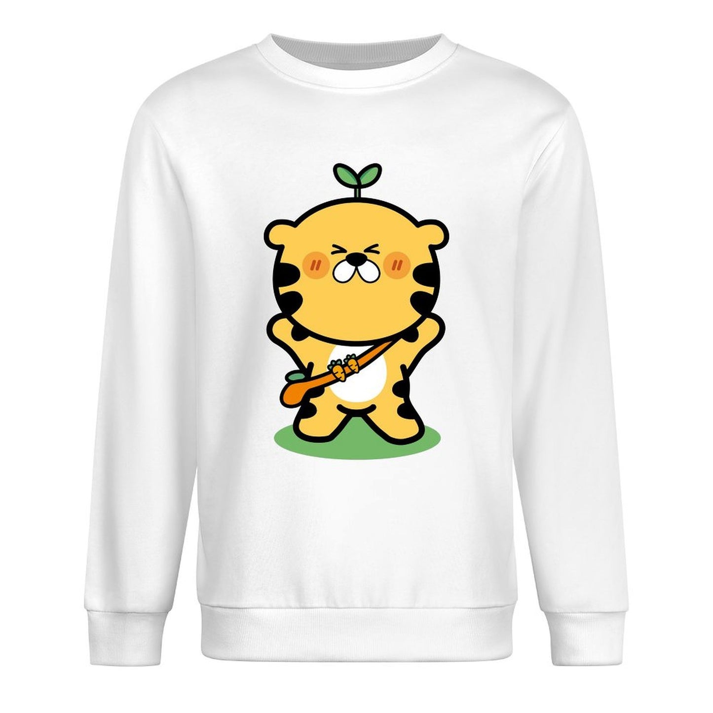 Front Patterned Long Sleeve TopWeekend SoftLine