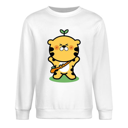 Front Patterned Long Sleeve TopWeekend SoftLine