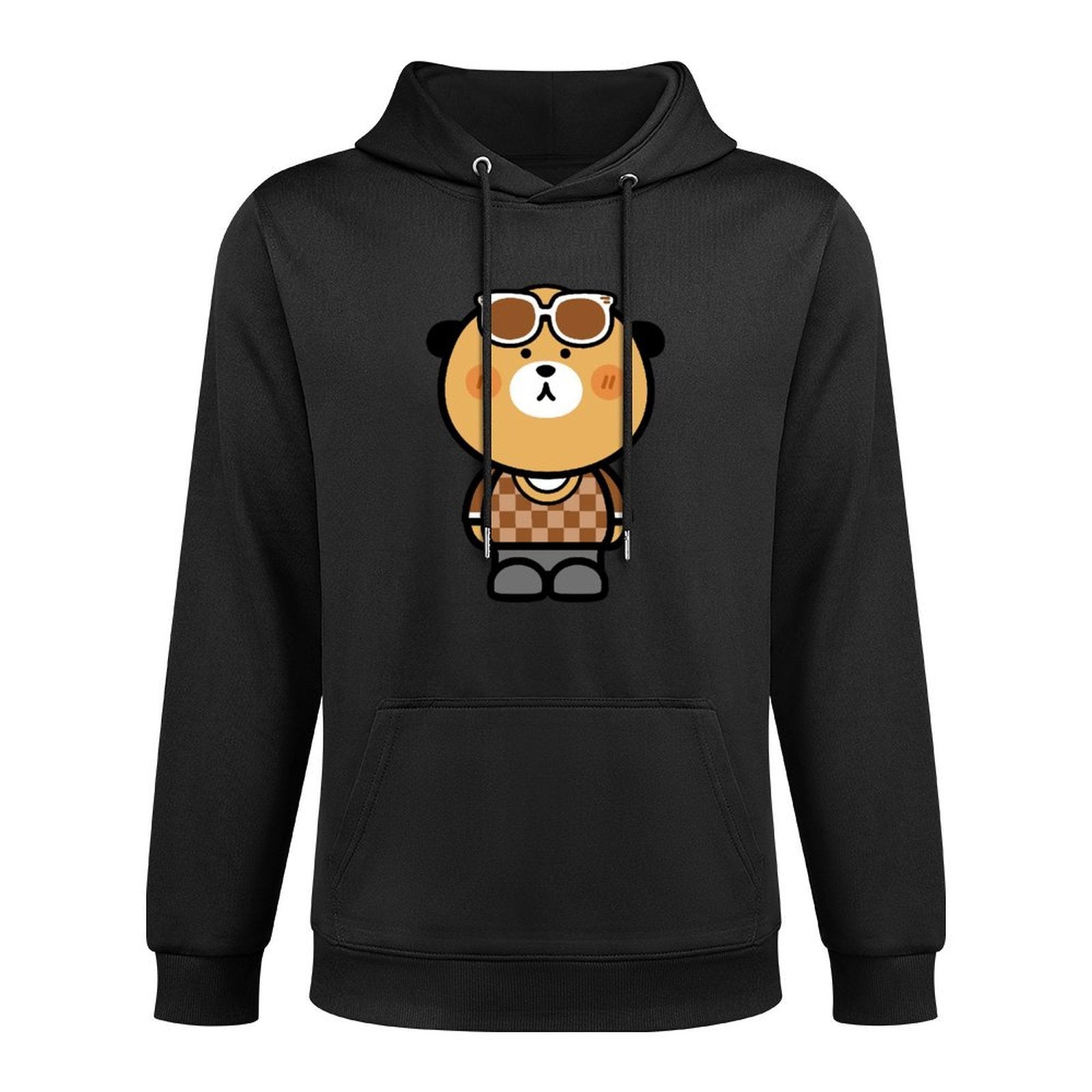EverydayTee Seamless Front Graphic Hoodies