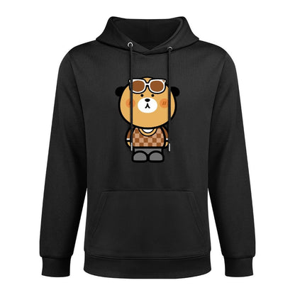 EverydayTee Seamless Front Graphic Hoodies