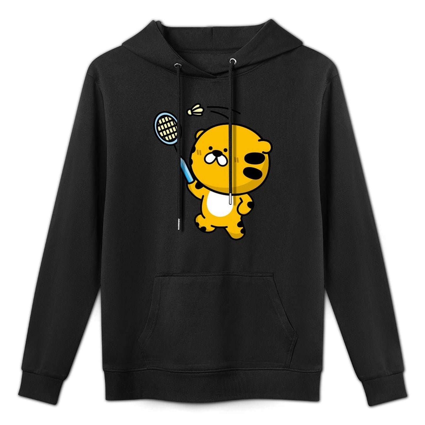 Outdoor Wrinkle-Free Front Graphic Hoodies